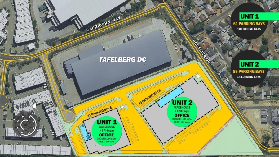 To Let commercial Property for Rent in Everite Western Cape